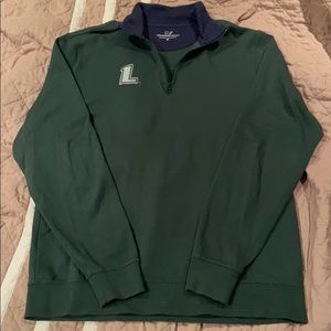 Vineyard Vines Loyola Maryland 1/4 zip